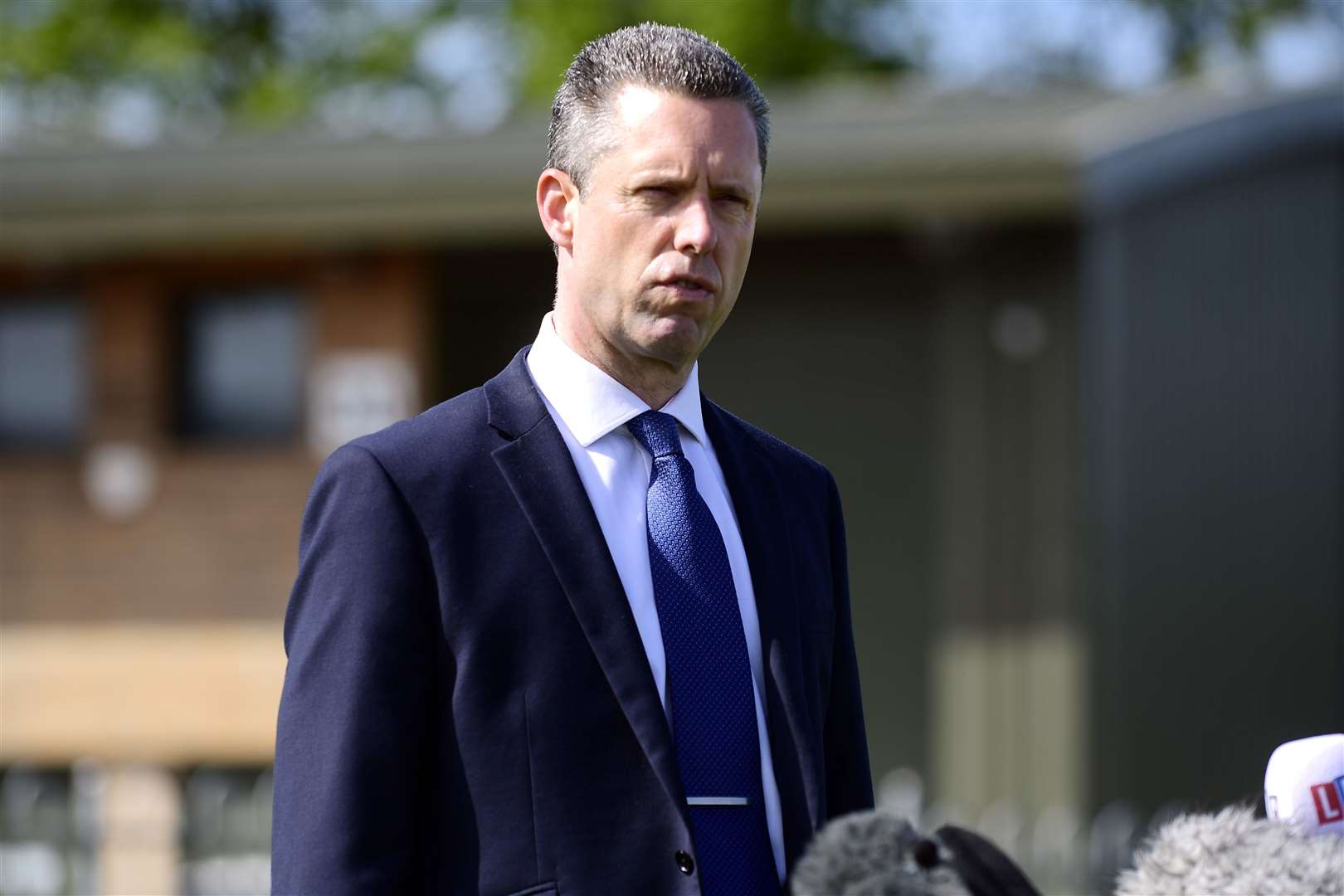 Assistant Chief Constable Tom Richards. Picture: Barry Goodwin