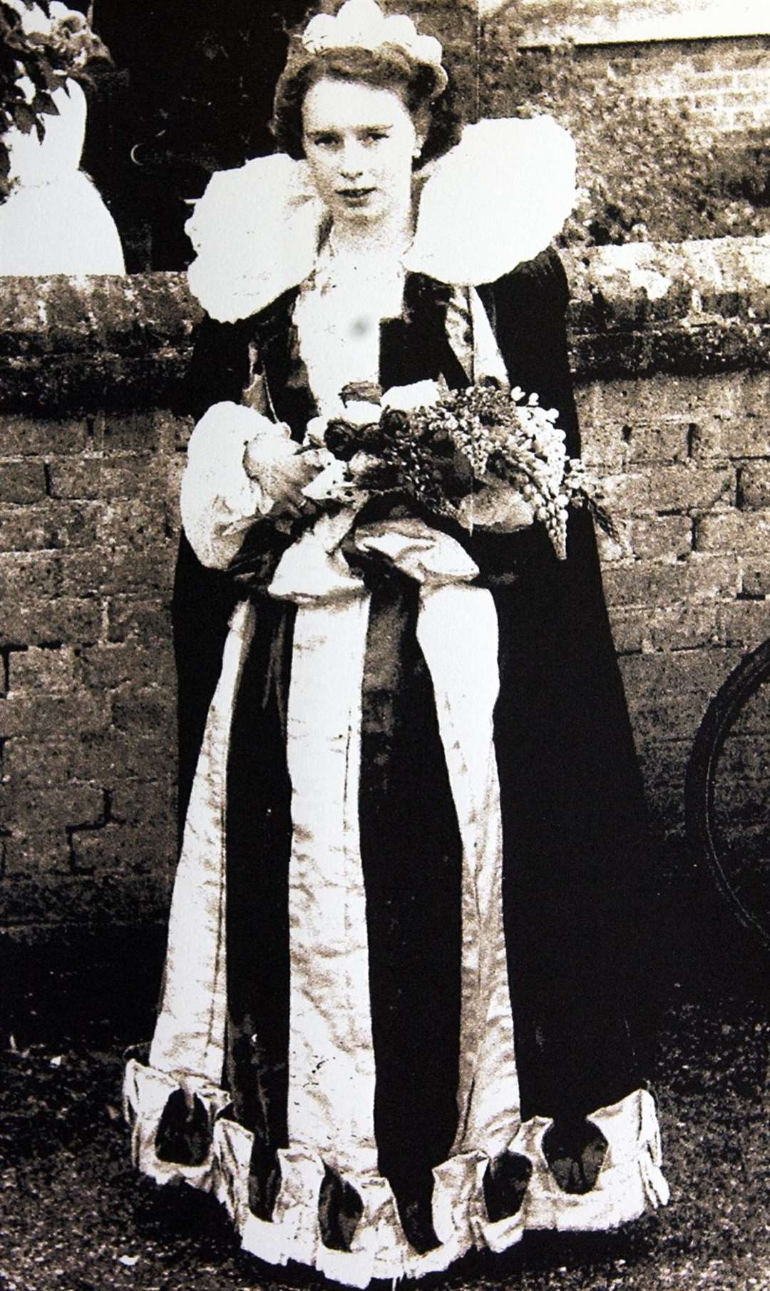 Chislet had its own coronation Queen in 1953, Joyce Simmonds.Copyright KMG