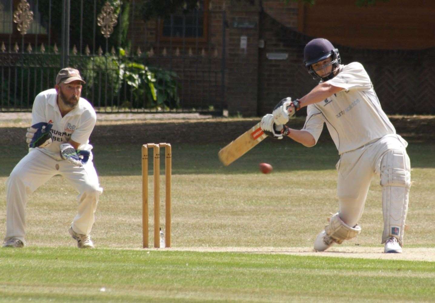 Action between Broadstairs and Walmer in the East Kent NHS Heroes League