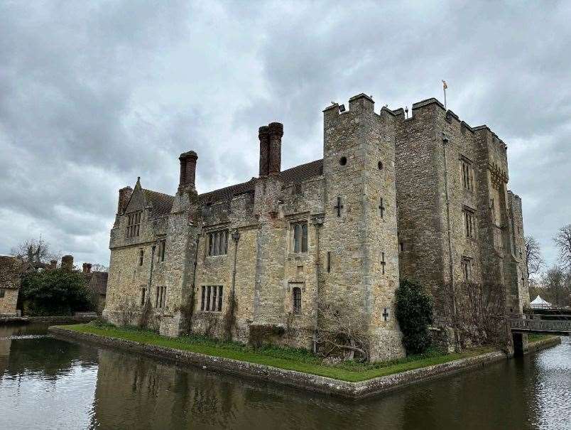 The magnificent Hever Castle