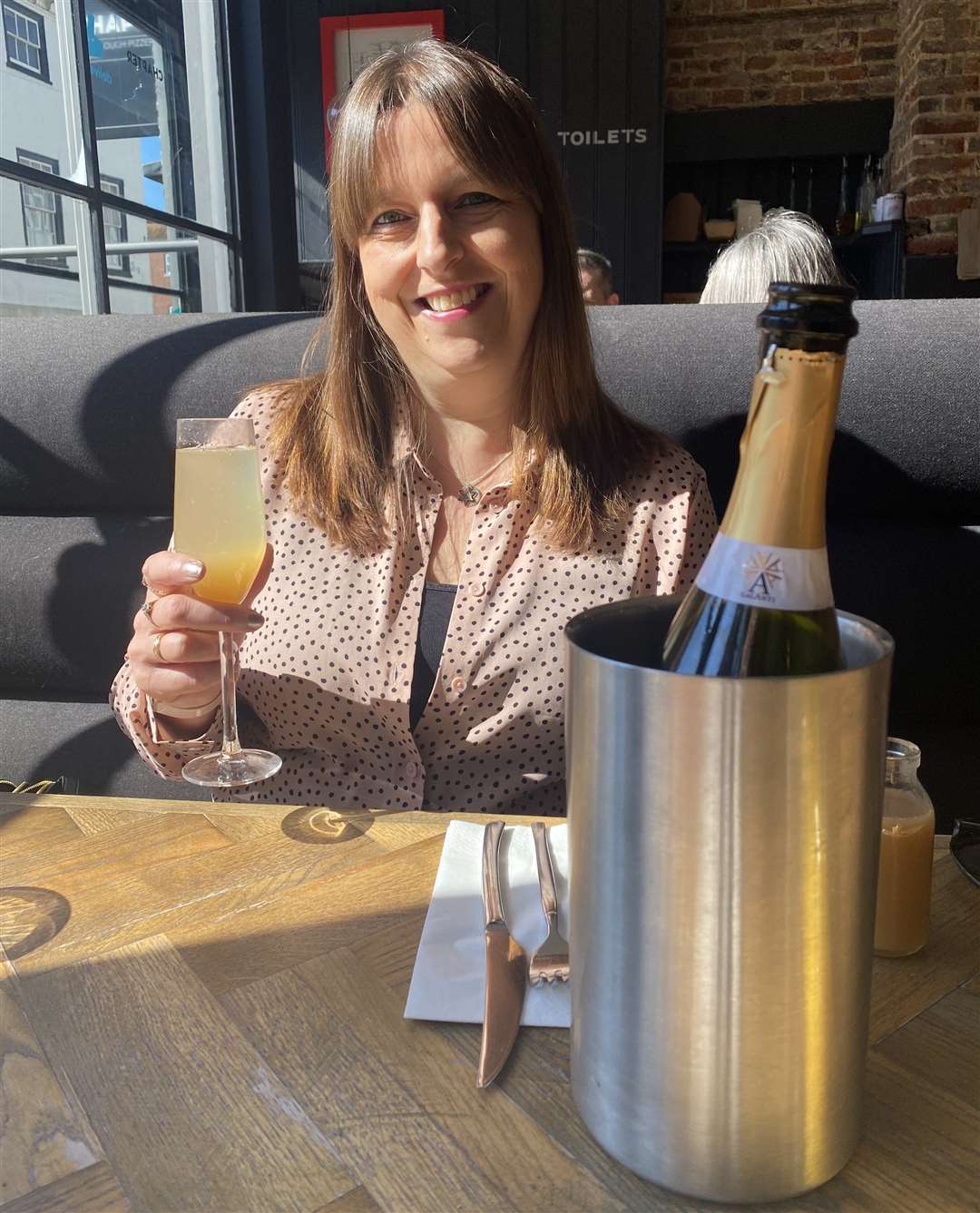 The bottomless brunch was the perfect Mother's Day treat. Picture: Sam Lawrie