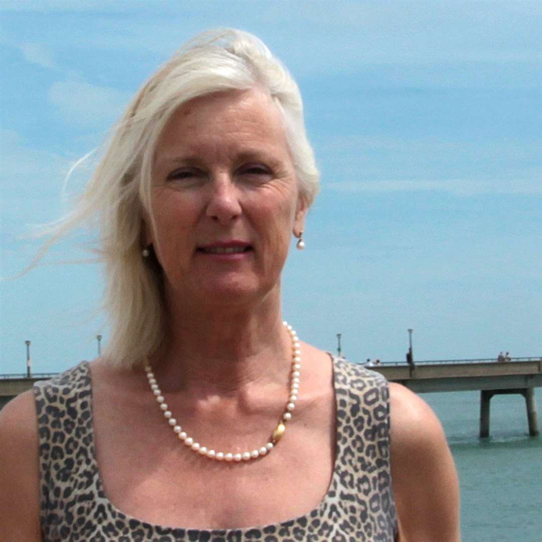 Joanna Thomson of GSSOS: "We would like to than our many supporters." Picture: Goodwin Sands SOS