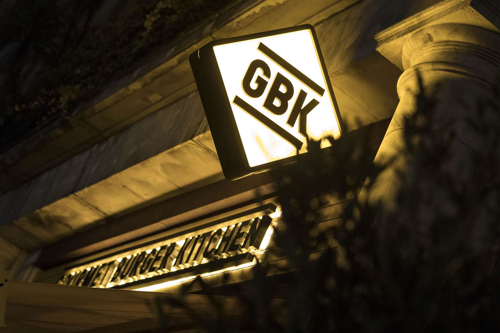 Gourmet Burger Kitchen was bought out of administration by Giraffe owner BRG (Rick Findler/PA)