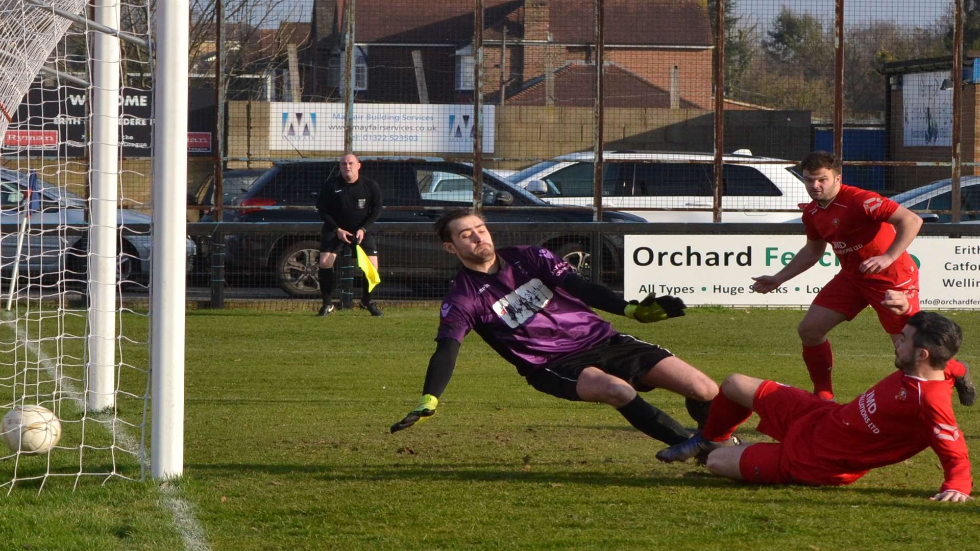 James McDonald has now scored 159 times for Hollands & Blair