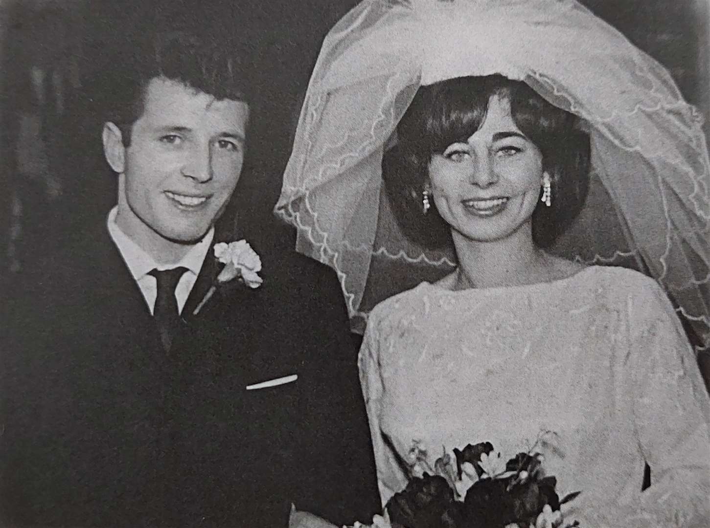 Romeo and Linda Rossi married in 1966