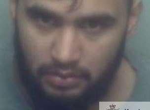 Asif Basir, 23, of Rochester Way, Chatham. Pic: Kent Police