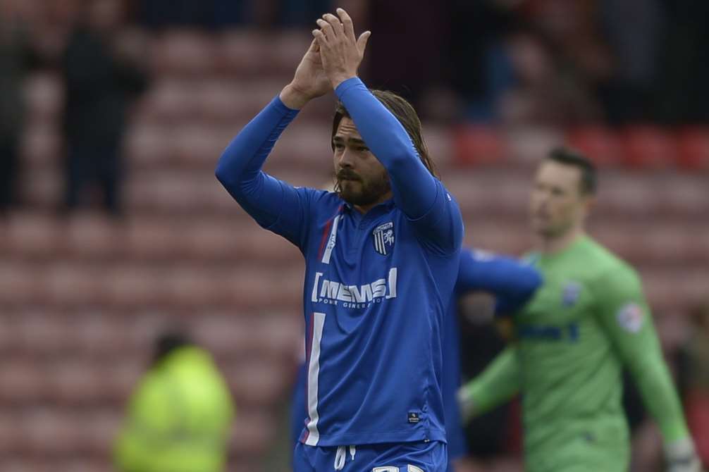 Bradley Dack nominated for the Sky Bet League 1 player-of-the-year award Picture: Barry Goodwin