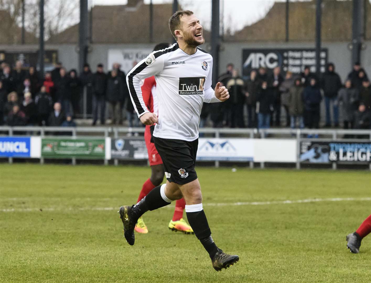 Ryan Hayes has rejoined Dartford from Concord Rangers Picture: Andy Payton