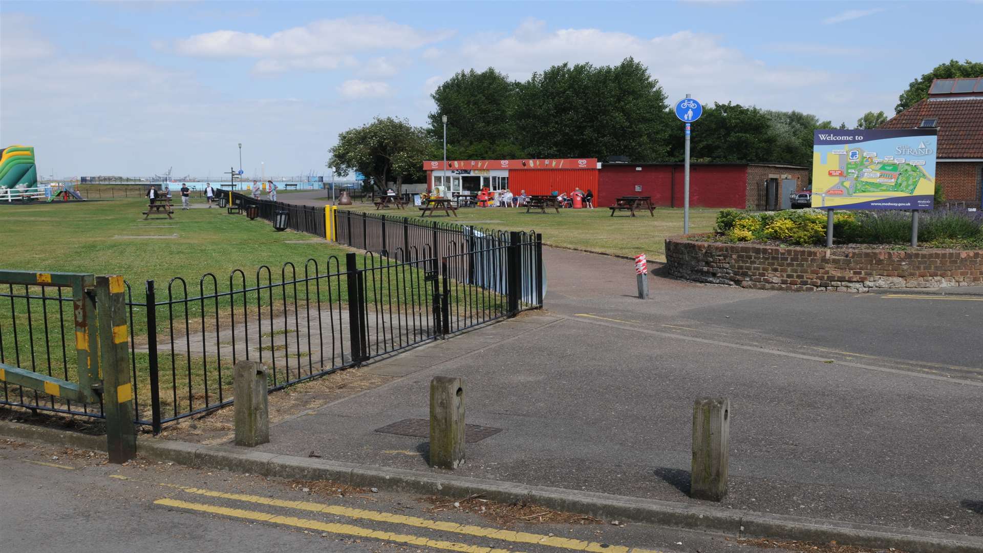 Visitors to The Strand will soon have to pay to park there.