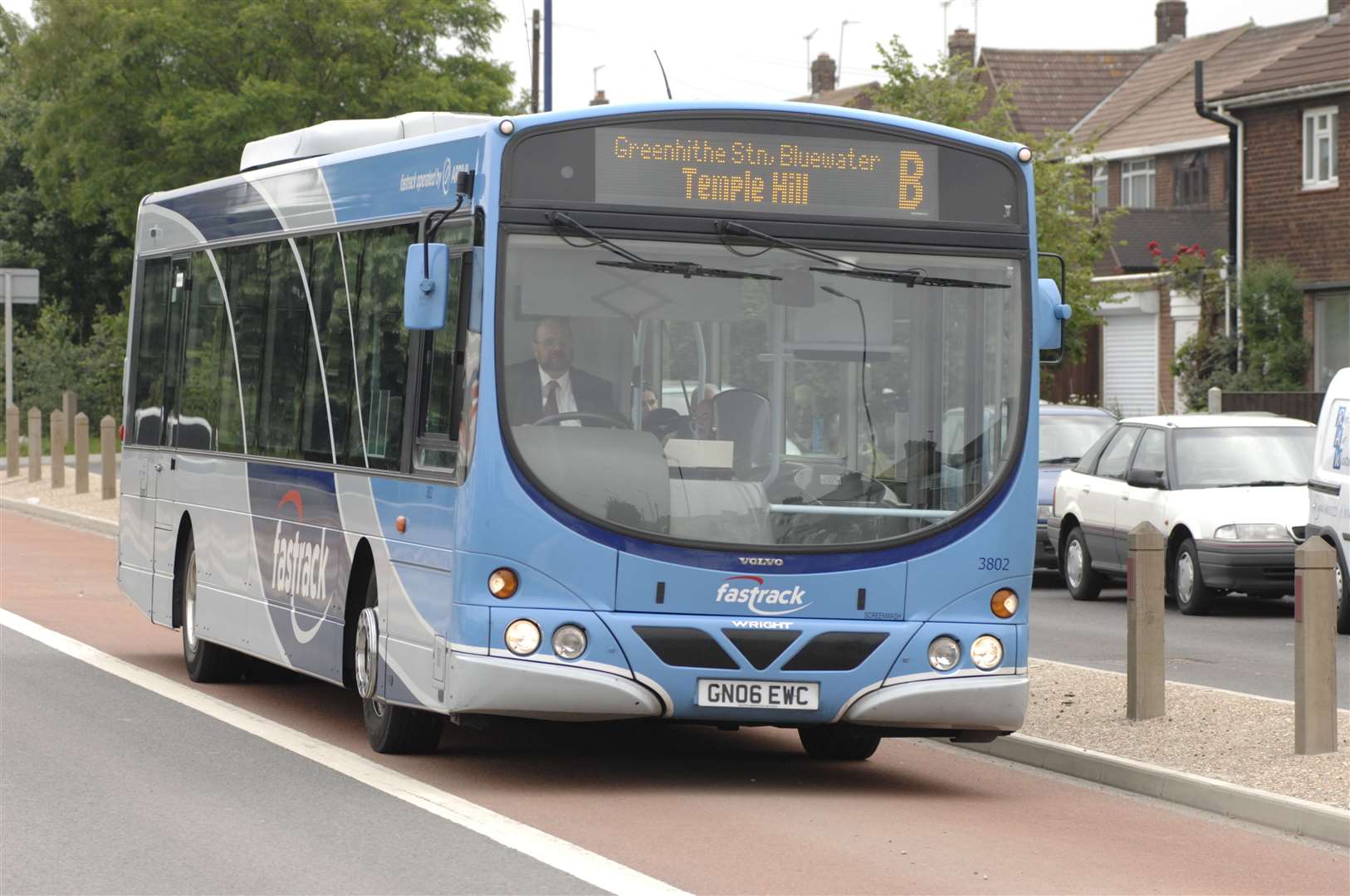 A Fastrack service already operates in Dartford. Picture: Matthew Reading