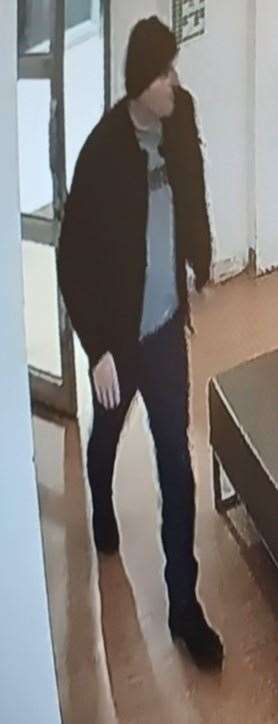 CCTV image of Philip Theophilou (Metropolitan Police/PA)