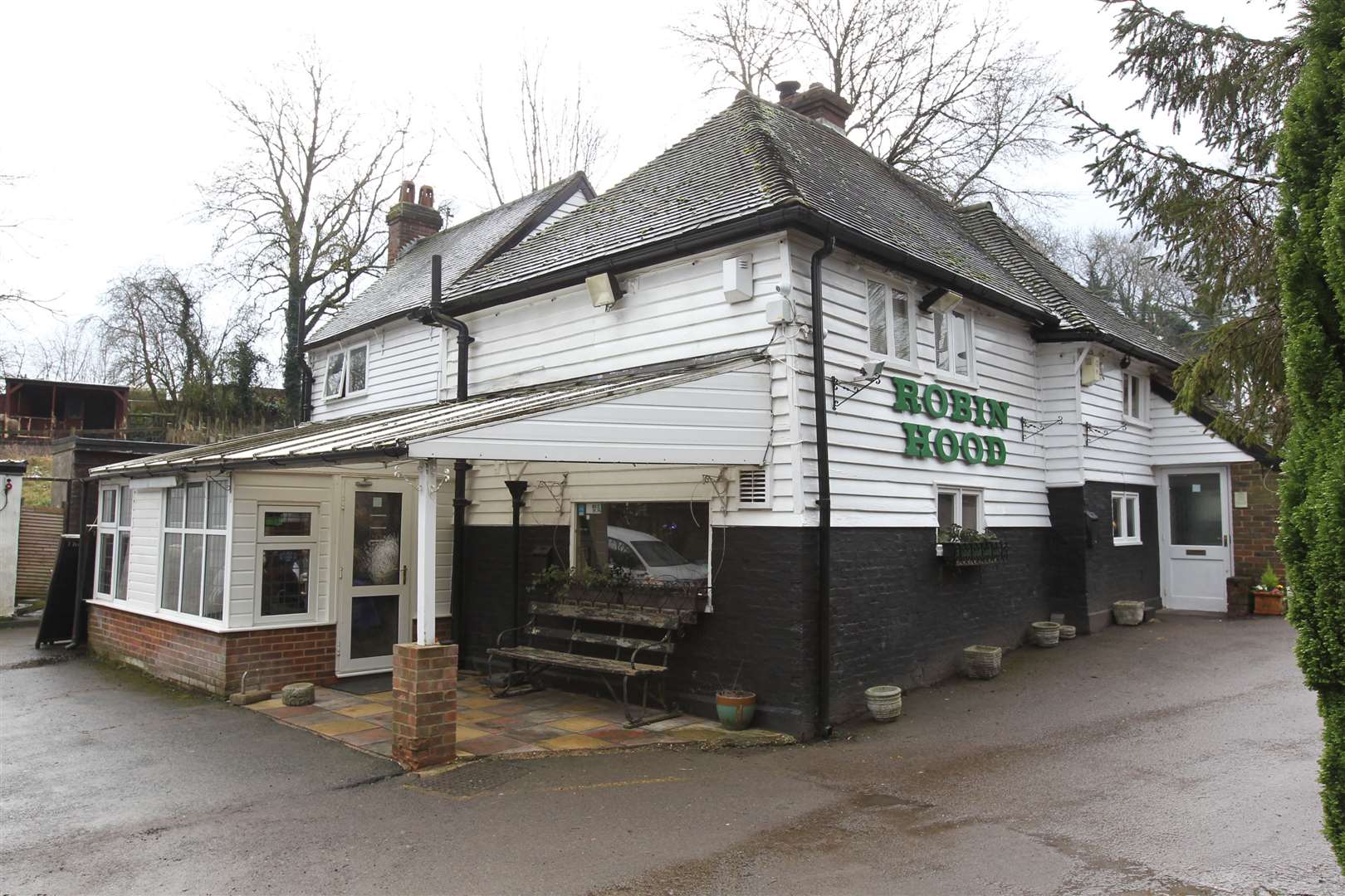 The Robin Hood pub, Common Road, Blue Bell Hill. Picture: John Westhrop