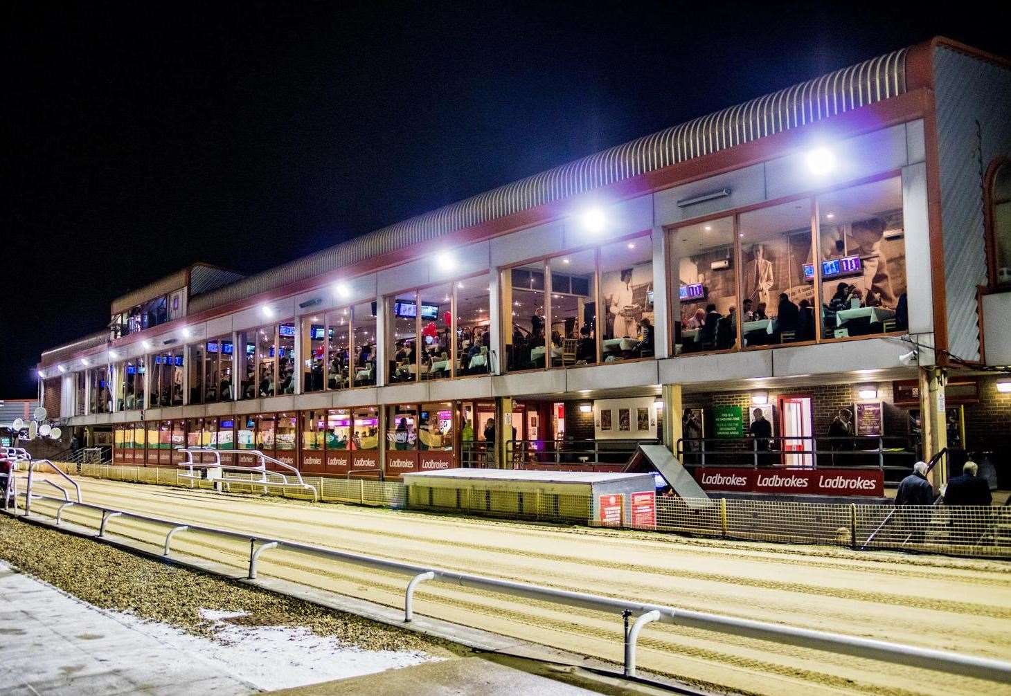 Crayford Greyound Stadium has hosted many a great night out down the years. Photo: Diana Illingworth