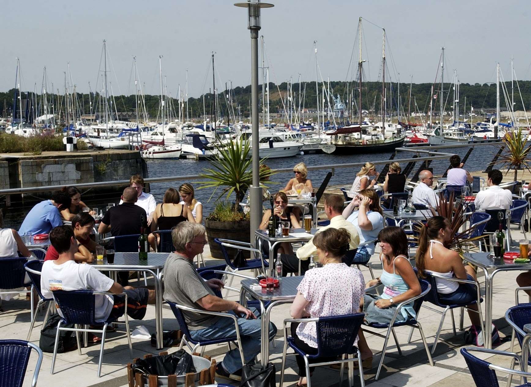 First ever Chatham Maritime Food & Drink Festival takes place alongside