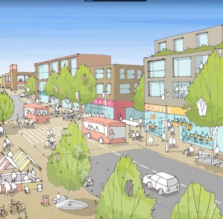 How Maidstone council envisages its new community