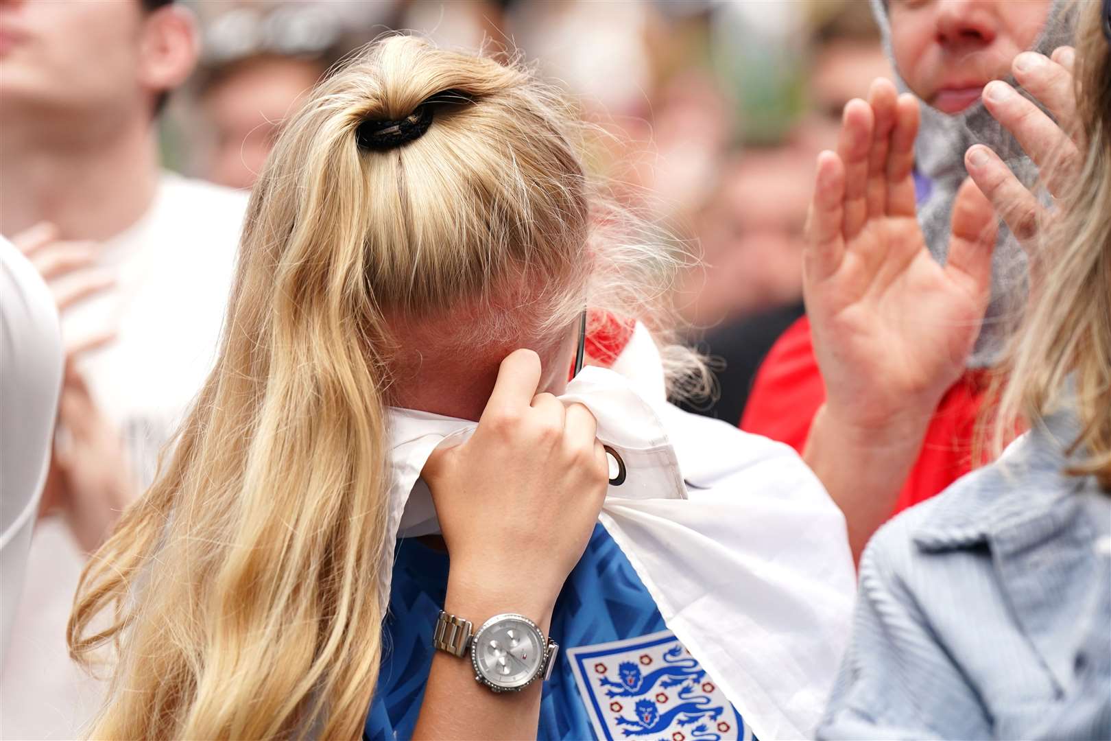 England fell to a narrow loss against Spain on Sunday (Aaron Chown/PA)