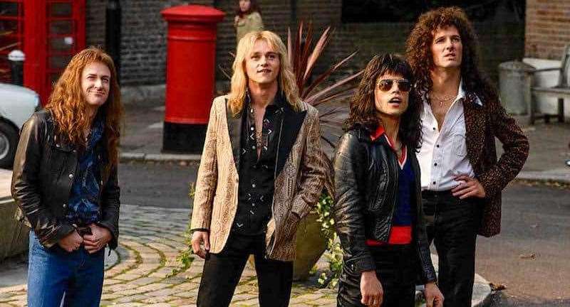 Bohemian Rhapsody follows the extraordinary career of rock band Queen. Picture: 20th Century Studios