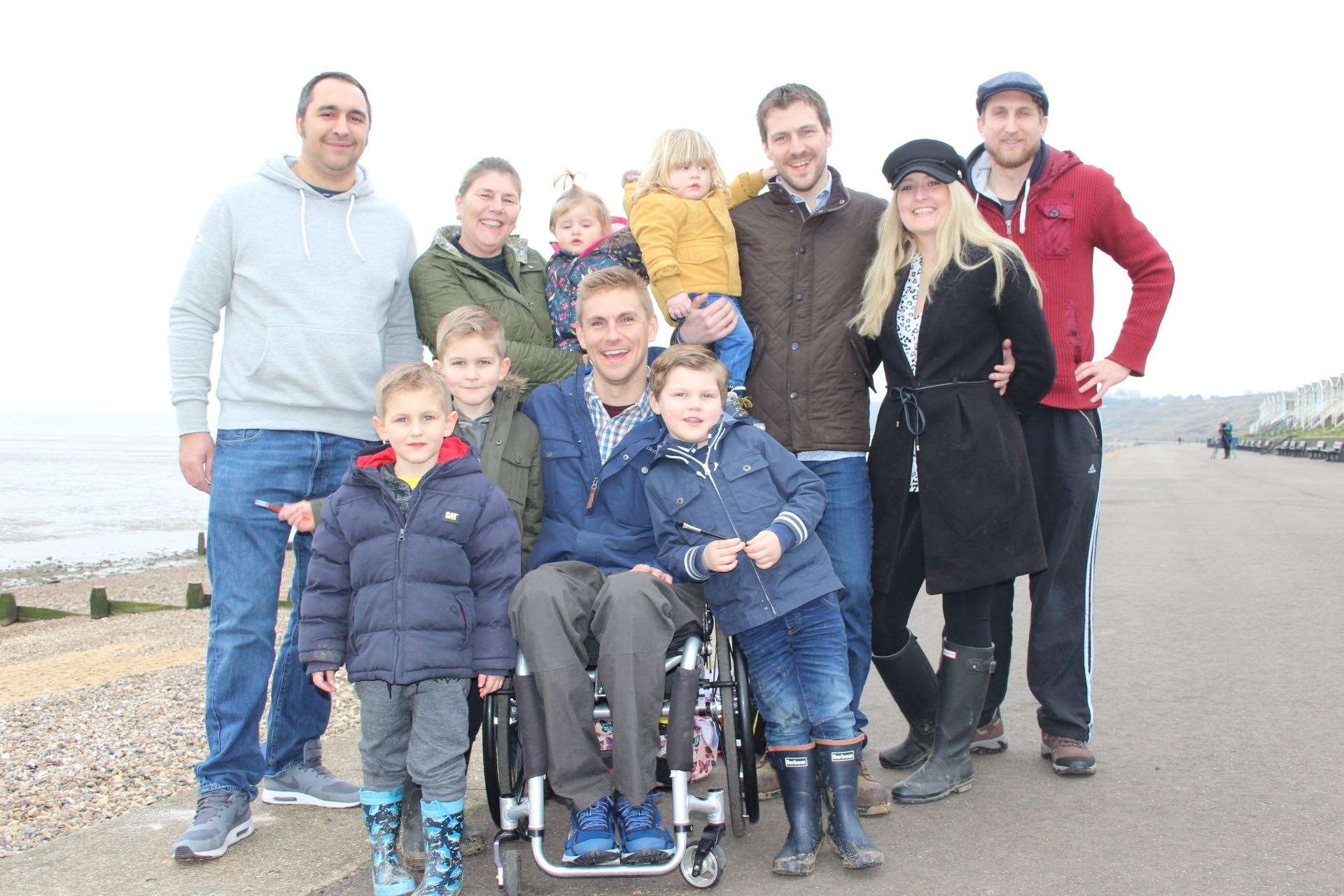 Behind The Scenes With Bbc Tv Blue Planet Presenter Steve Brown Hunting Fossils On Sheppey 