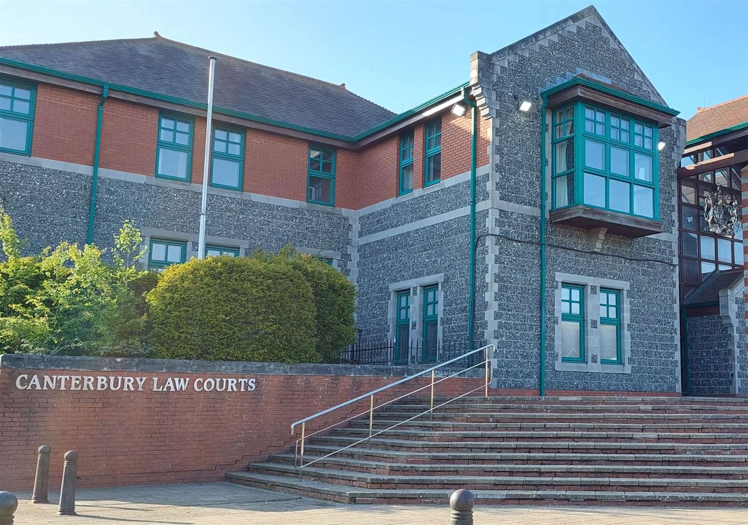 The sentencing hearing took place at Canterbury Crown Court