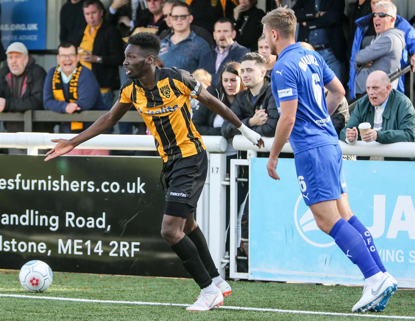 Blair Turgott is always looking to improve Picture: Matthew Walker