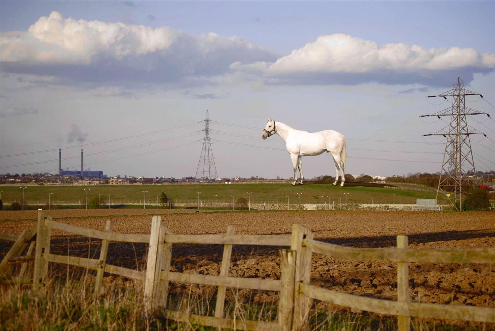 How the so-called Angel of the South might have looked