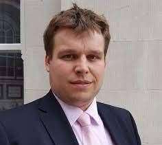 Conservative council leader Cllr Matt Boughton