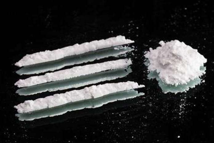 Lines of cocaine. Picture: Stock image