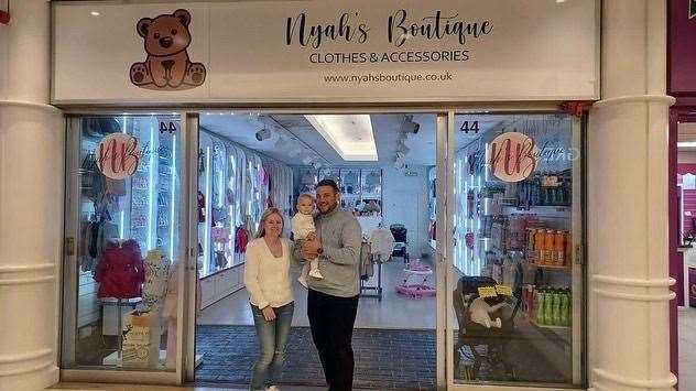 Nyah s Boutique due to open third store in Maidstone after success