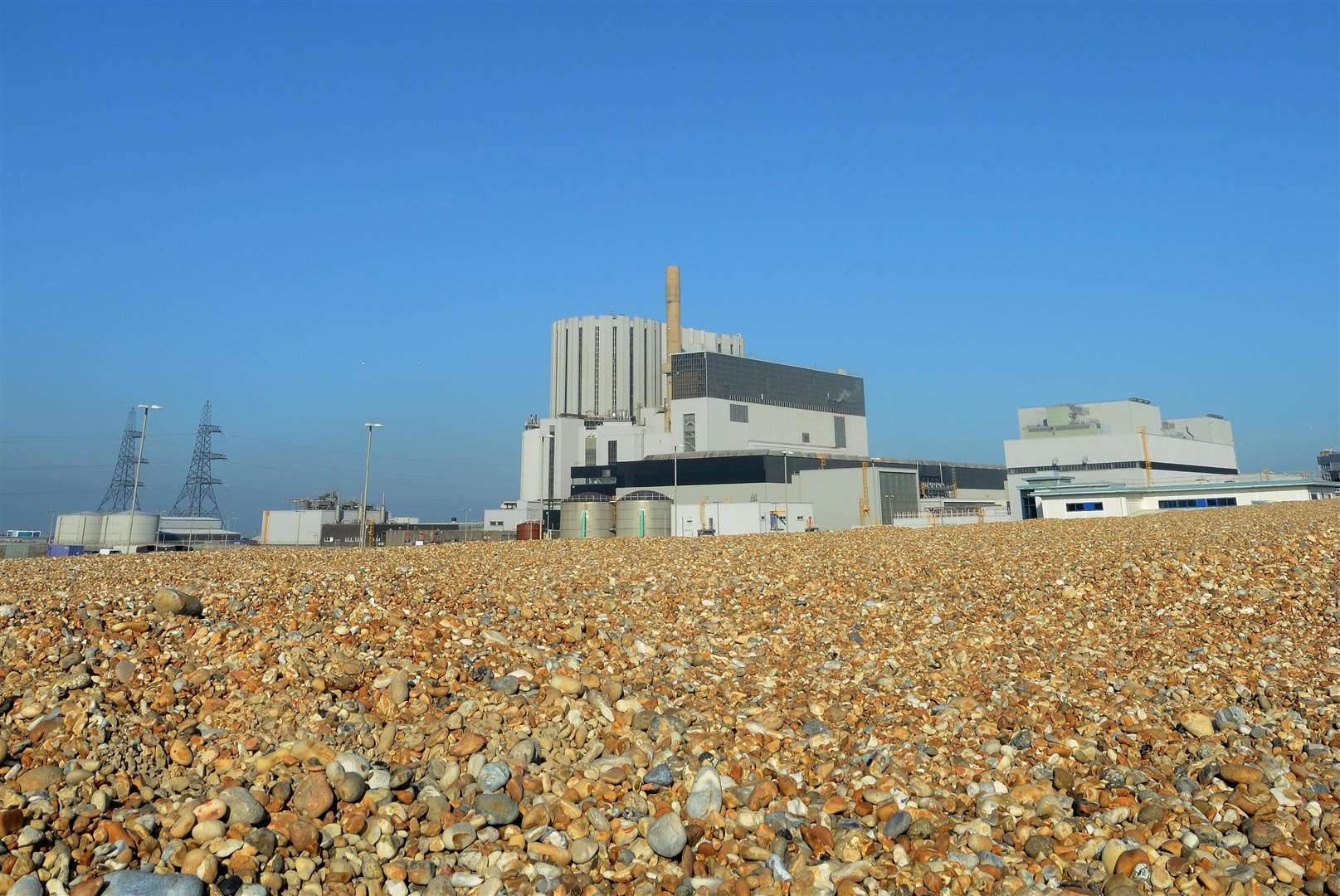 Dungeness B power station in Kent