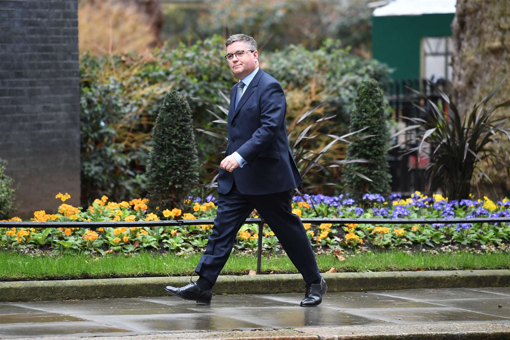 Justice Secretary Robert Buckland said the ‘Stay alert’ slogan needed further explanation (Stefan Rousseau/PA)