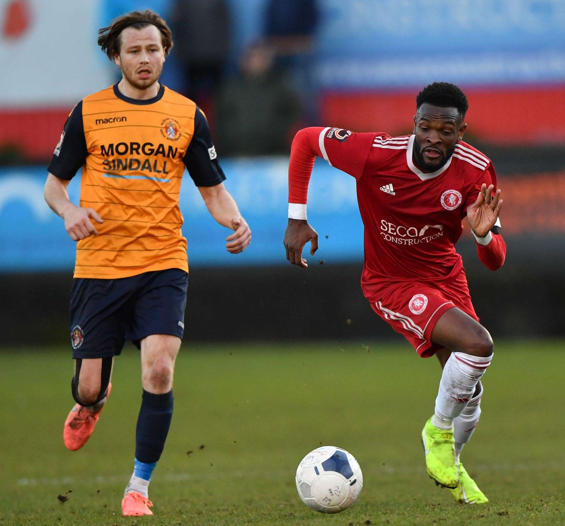 Anthony Cook has returned to Welling. Picture: Keith Gillard (44079399)