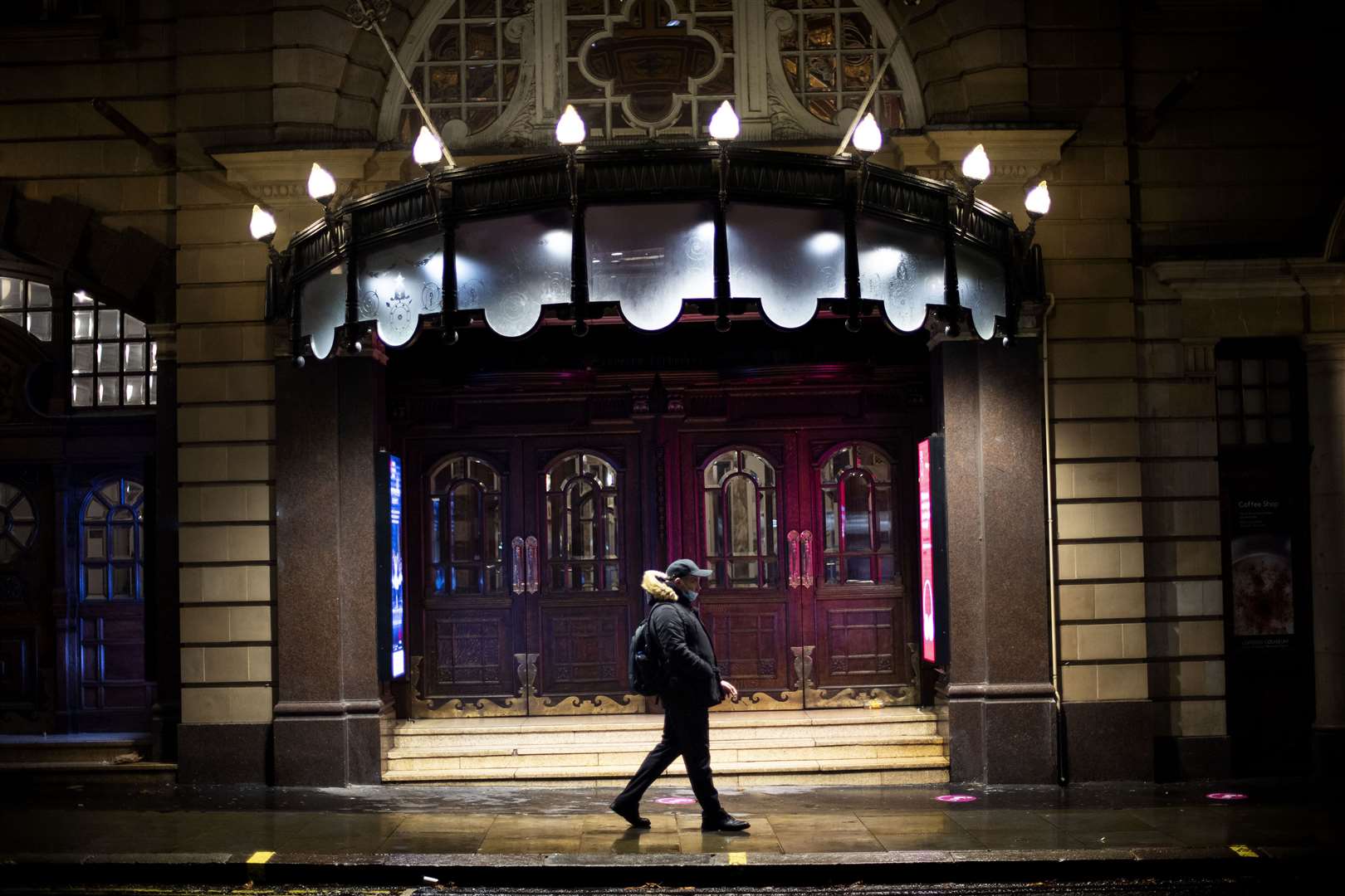 Indoor performances with small crowds are set to resume from May 17 (Victoria Jones/PA)