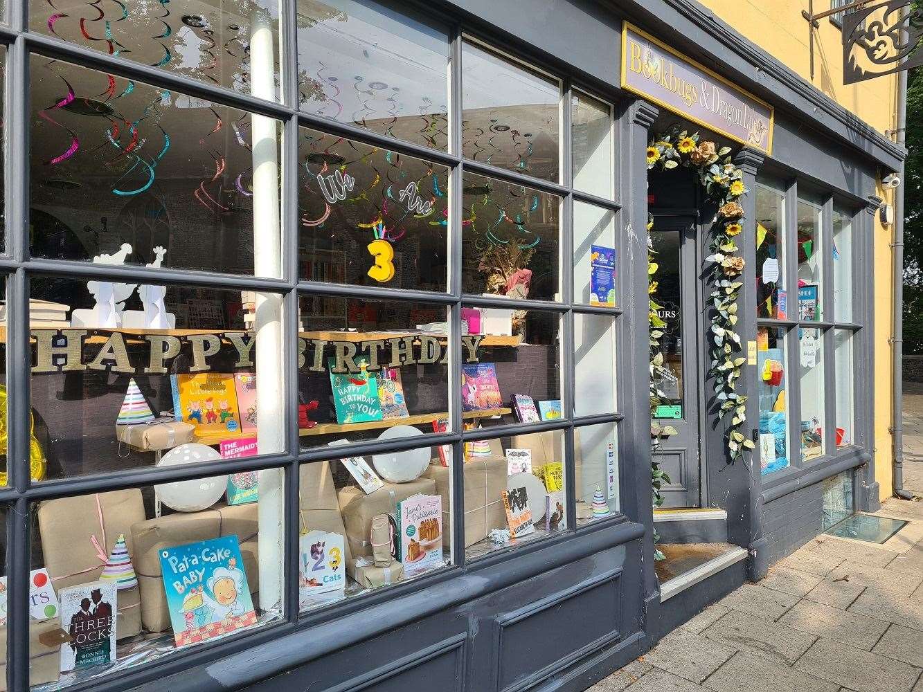 Bookbugs And Dragon Tales bookshop in Norwich (Leanne Fridd/Bookbugs And Dragon Tales/PA)