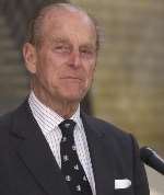 The Duke speaking during his visit to Dover. Picture: CHRIS DAVEY