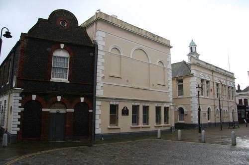 The old town hall in Margate. Picture: Thanet District Council
