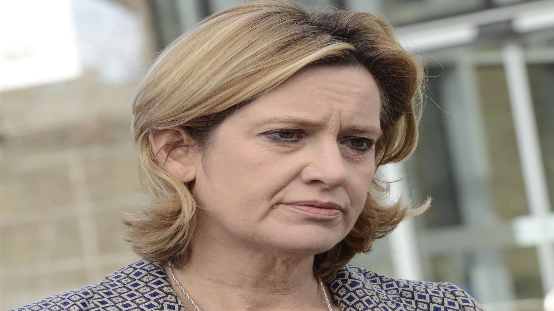 Home Secretary Amber Rudd