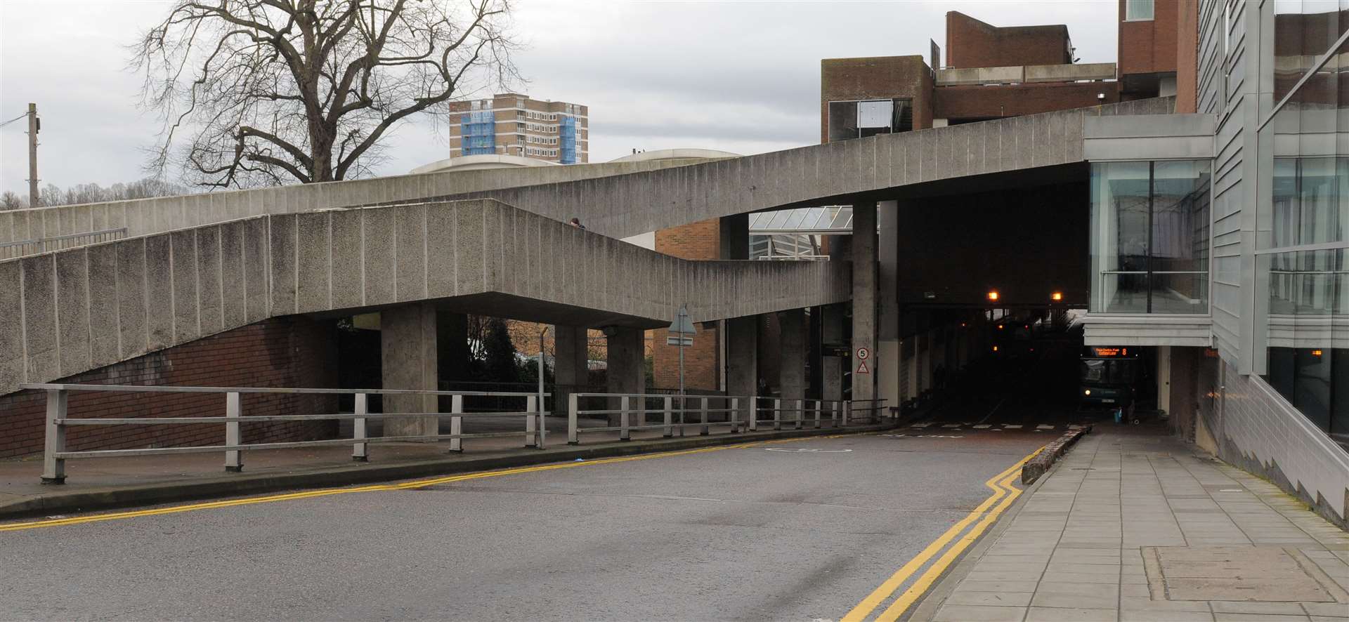 Maidstone bus station as it currently stands. Picture: Steve Crispe