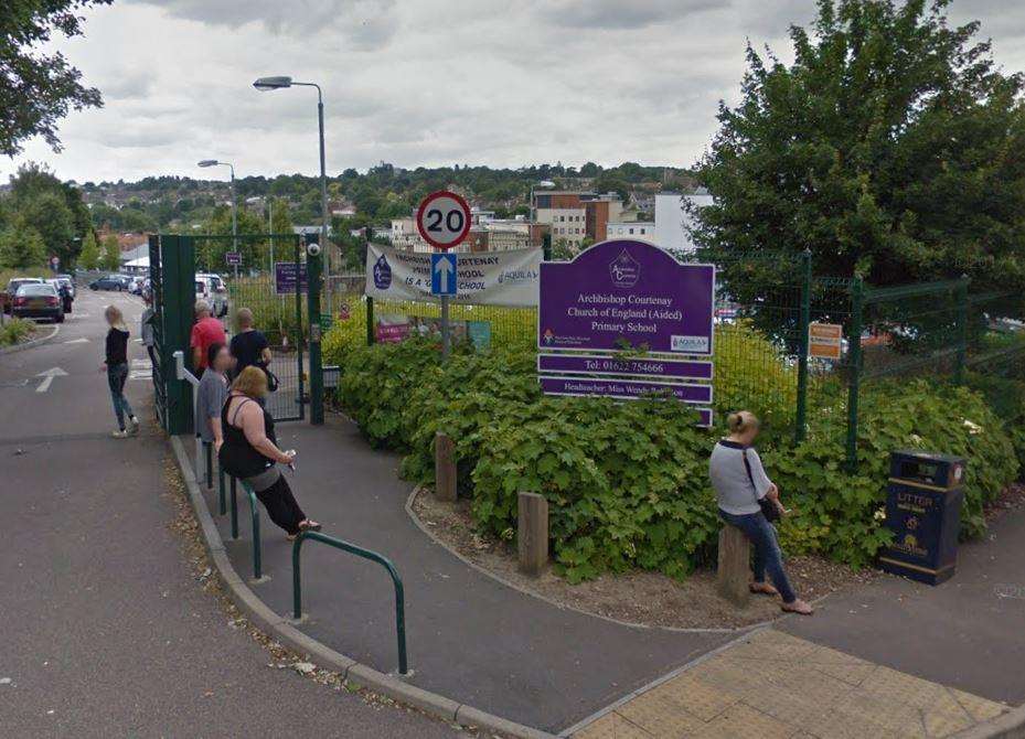 The Archbishop Courtenay Primary School in Maidstone (2021000)