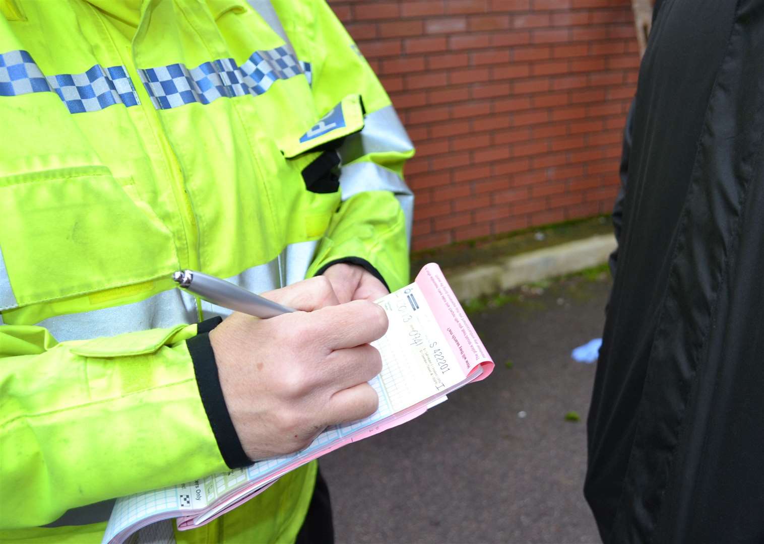 Police have issued fines to drivers after reports of more than 30 vehicles at a late night car meet up in Greenhithe.