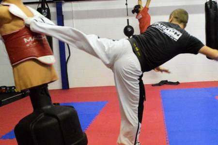 Black belt martial arts instructor Darren Stevens helped police arrest a suspected drink-driver