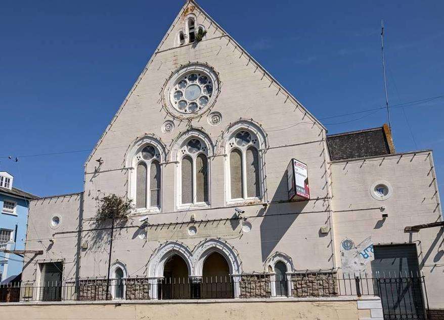 The former Sikh temple, originally Milton Congregational Church