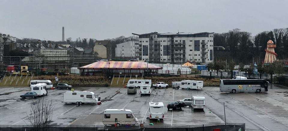 The car park is council owned (1300230)