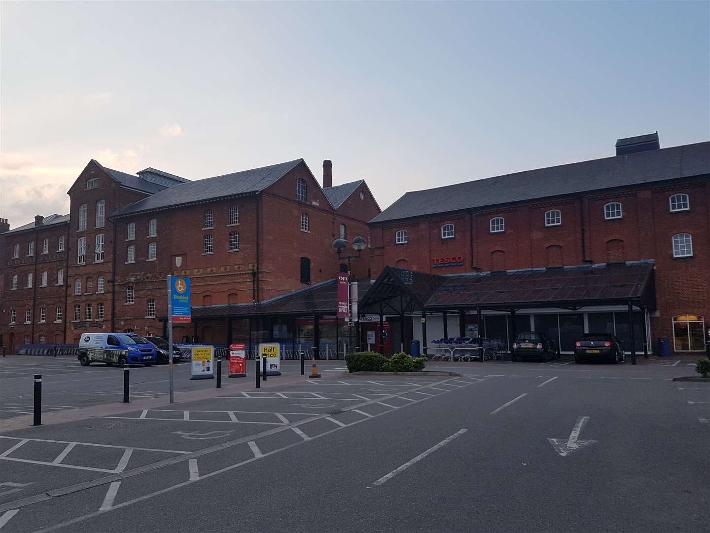 Tesco in Crescent Road, Faversham (10808887)