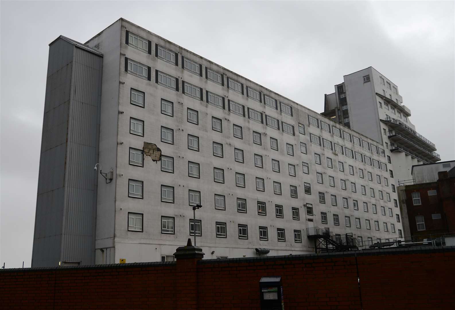 The Grand Burstin Hotel in Folkestone. Picture: Gary Browne