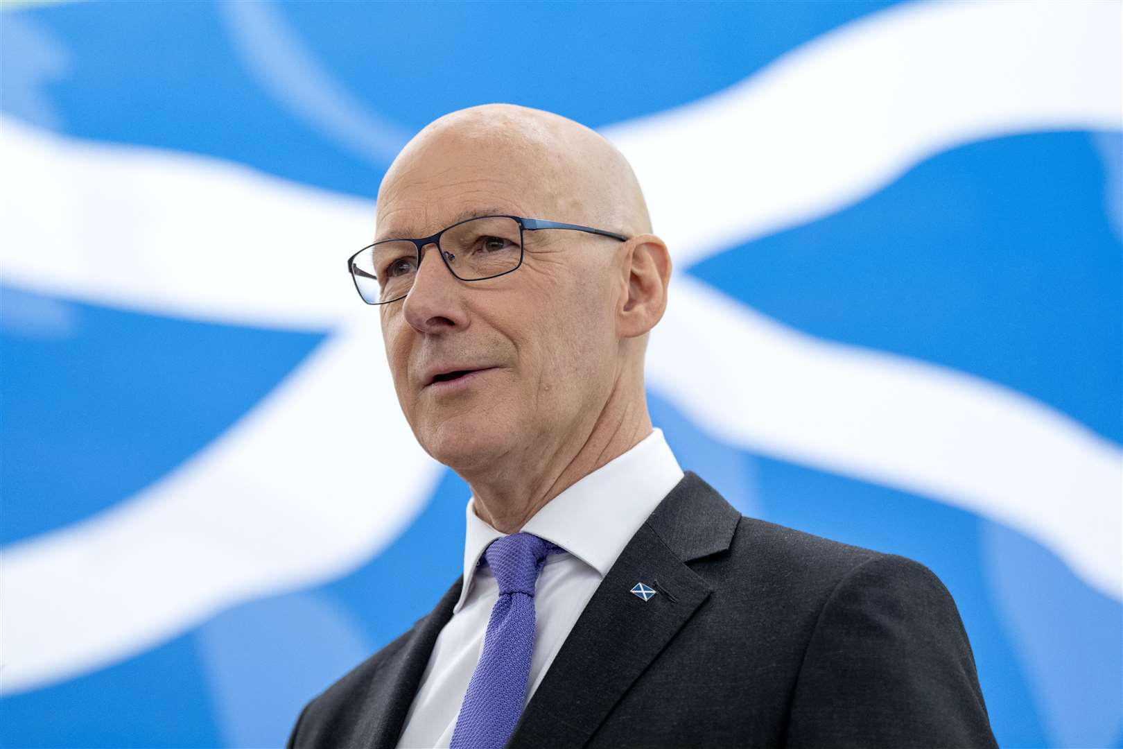 Scotland’s First Minister John Swinney spoke to Sir Keir by phone on Friday (Jane Barlow/PA)