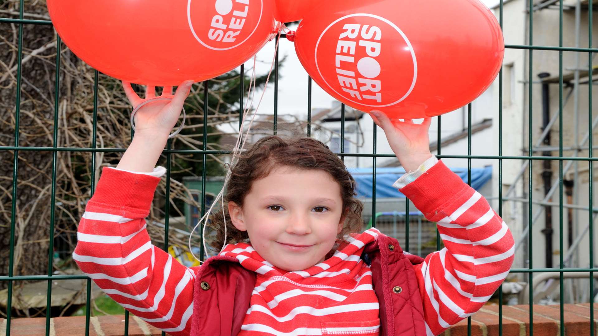 Amy, 6, from Rosherville Primary School.