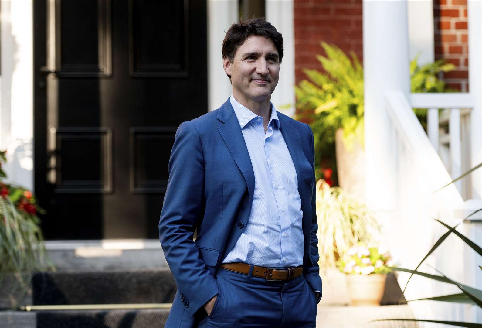 Canadian Prime Minister Justin Trudeau (Spencer Colby/The Canadian Press via AP)