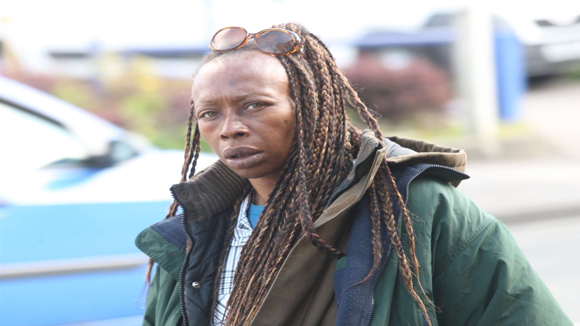 Isa Richardson, a beggar, was handed a behaviour order at Maidstone Magistrates' Court.