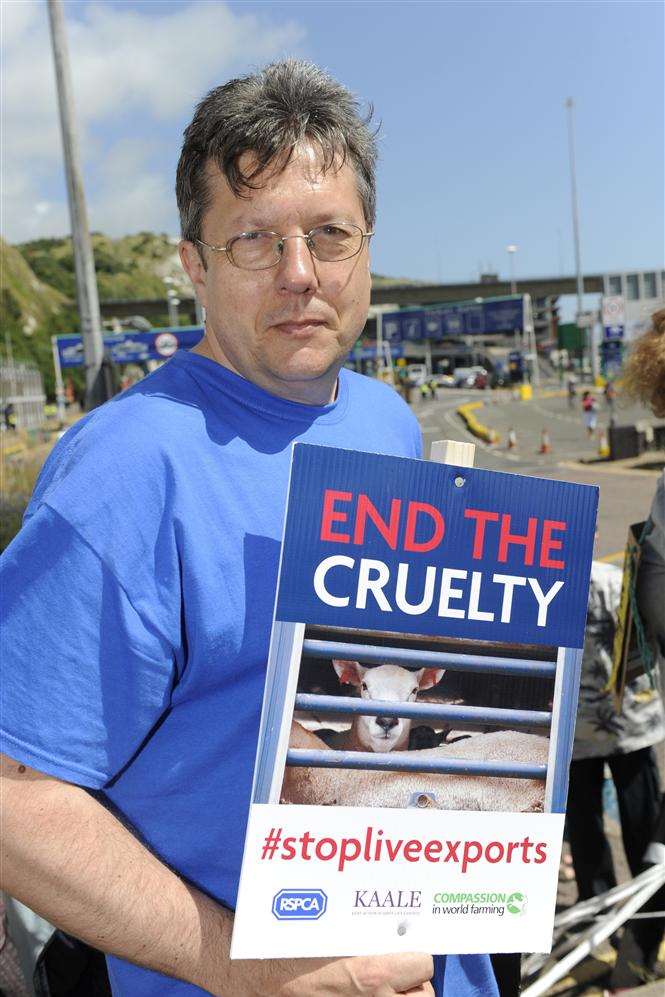 John Ground, Deputy Chief Executive of the RSPCA,