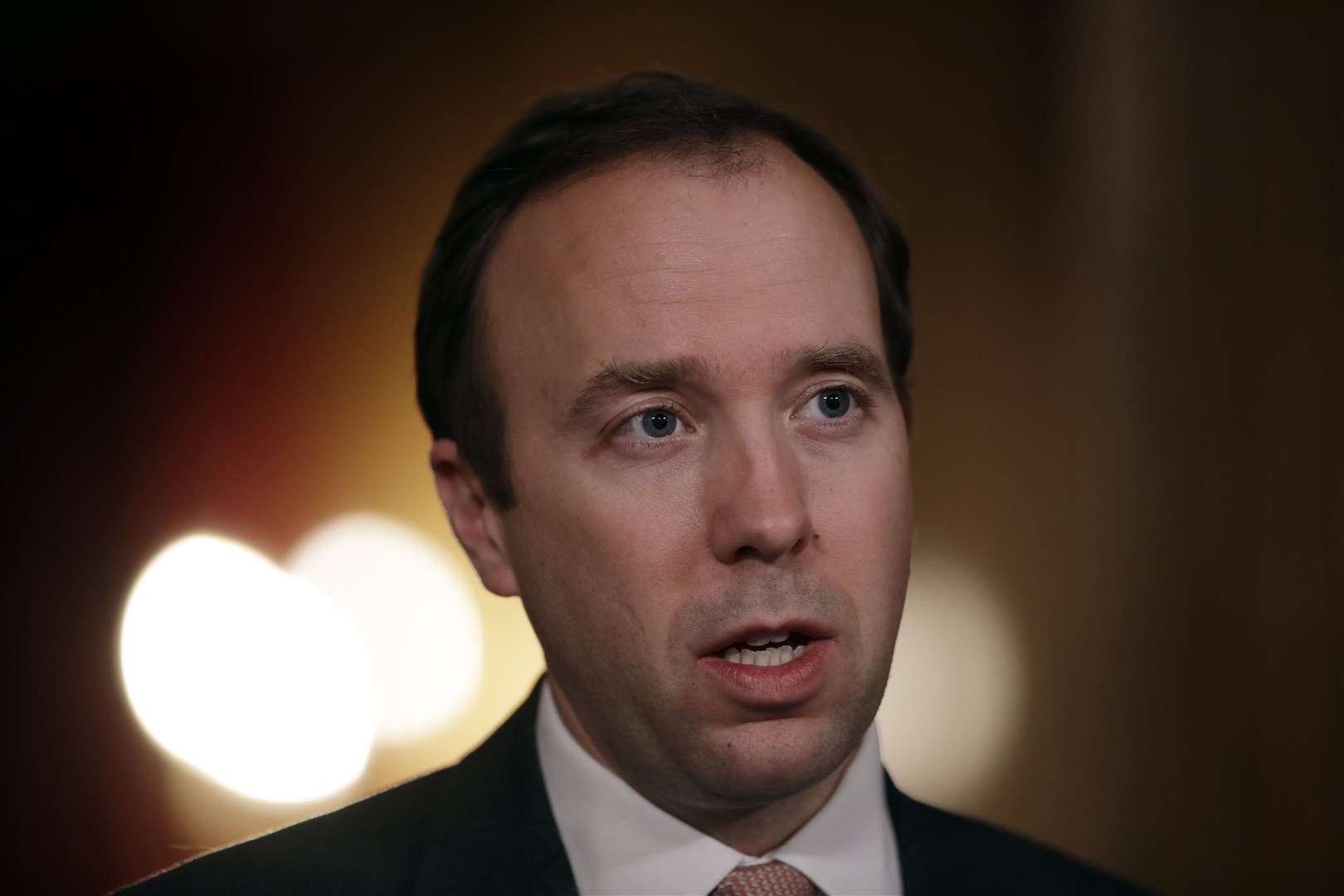 Health Secretary Matt Hancock said the agency would focus on current and future health threats (Matt Dunham/PA)